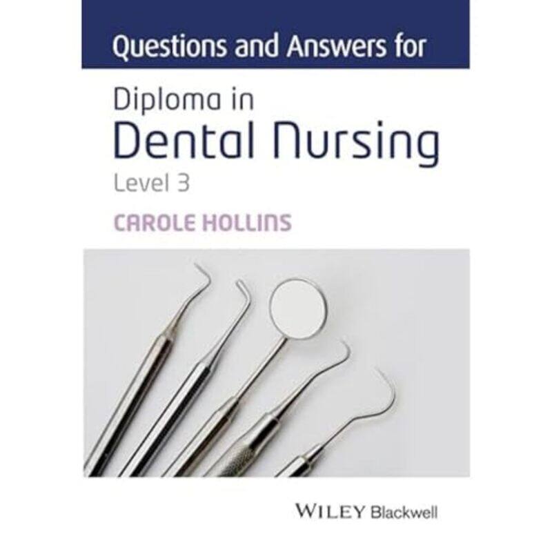 Questions And Answers For Diploma In Dental Nursing Level 3 by Carole (Dental practitioner, UK) Hollins-Paperback
Questions And Answers For Diploma In Dental Nursing Level 3 by Carole (Dental practitioner, UK) Hollins-Paperback