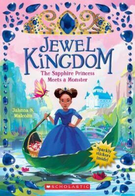 Sapphire Princess Meets a Monster (Jewel Kingdom #2), 2.paperback,By :Jahnna N Malcolm
Sapphire Princess Meets a Monster (Jewel Kingdom #2), 2.paperback,By :Jahnna N Malcolm