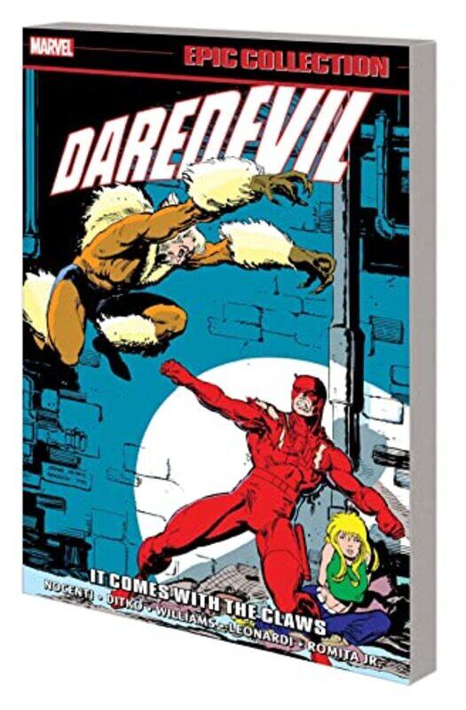 Daredevil Epic Collection It Comes With The Claws by Mark GruenwaldDanny FingerothAnn Nocenti-Paperback
Daredevil Epic Collection It Comes With The Claws by Mark GruenwaldDanny FingerothAnn Nocenti-Paperback