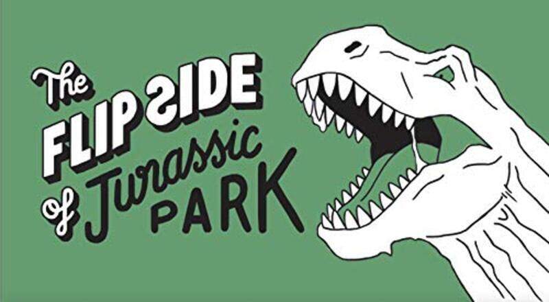 The Flip Side of...Jurassic Park: Unofficial and Unauthorized, Paperback Book, By: Little White Lies
The Flip Side of...Jurassic Park: Unofficial and Unauthorized, Paperback Book, By: Little White Lies