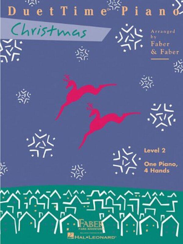 Duettime Christmas Level 2 Level 2 By Faber, Nancy - Faber, Randall - Paperback
Duettime Christmas Level 2 Level 2 By Faber, Nancy - Faber, Randall - Paperback