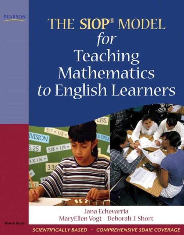 SIOP Model for Teaching Mathematics to English Learners The by Russell Jones-Paperback
SIOP Model for Teaching Mathematics to English Learners The by Russell Jones-Paperback