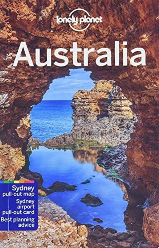 Lonely Planet Australia,Paperback,By:Lonely Planet - Bain, Andrew - Atkinson, Brett - Bainger, Fleur - Bonetto, Cristian - Forge, Samanth
Lonely Planet Australia,Paperback,By:Lonely Planet - Bain, Andrew - Atkinson, Brett - Bainger, Fleur - Bonetto, Cristian - Forge, Samanth