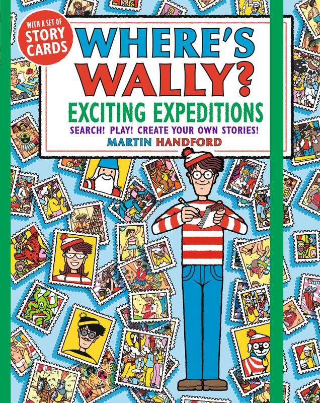 Where's Wally Exciting Expeditions: Search! Play! Create Your Own Stories!, Paperback Book, By: Martin Handford
Where's Wally Exciting Expeditions: Search! Play! Create Your Own Stories!, Paperback Book, By: Martin Handford