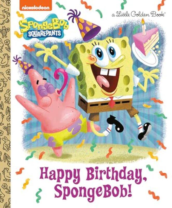 Happy Birthday Spongebob Spongebob Squarepants By DeBois, Jeneanne - Golden Books - Hardcover
Happy Birthday Spongebob Spongebob Squarepants By DeBois, Jeneanne - Golden Books - Hardcover