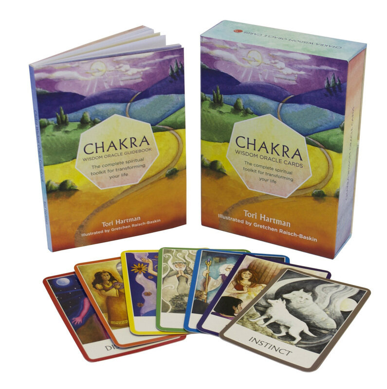 Chakra Wisdom Oracle Cards: The Complete Spiritual Toolkit for Transforming Your Life, Cards, By: Tori Hartman
Chakra Wisdom Oracle Cards: The Complete Spiritual Toolkit for Transforming Your Life, Cards, By: Tori Hartman