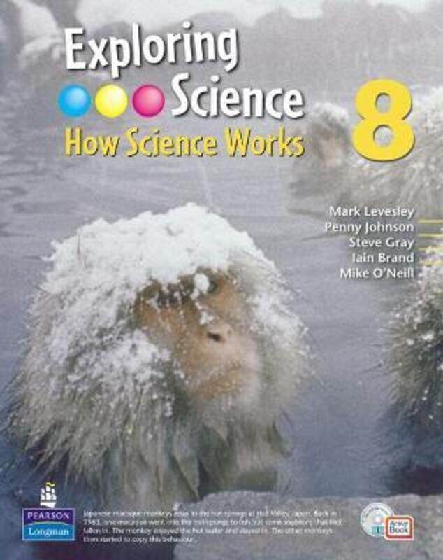 Exploring Science: Student Book with ActiveBook Year 8: How Science Works: Student Book with ActiveB.paperback,By :Mark Levesley
Exploring Science: Student Book with ActiveBook Year 8: How Science Works: Student Book with ActiveB.paperback,By :Mark Levesley