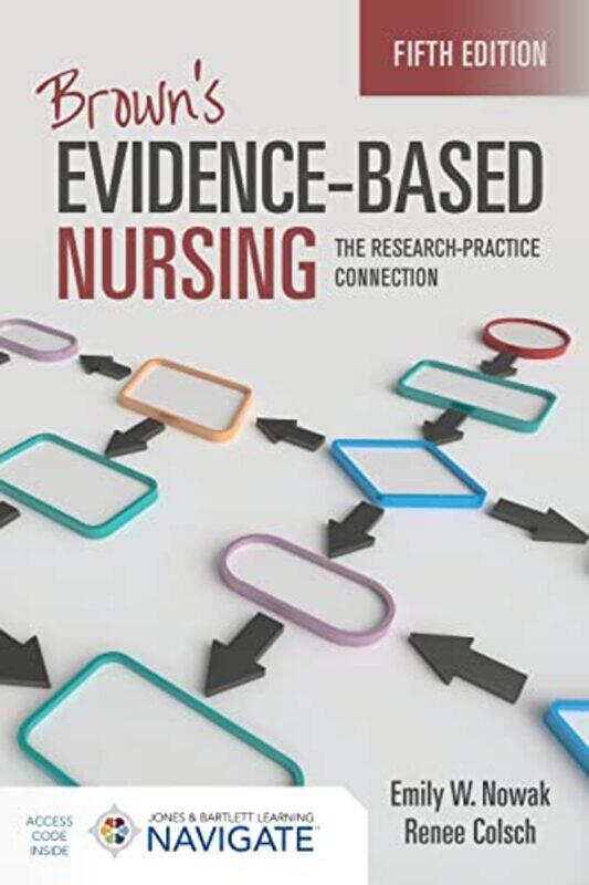 Browns Evidencebased Nursing The Researchpractice Connection by Emily W NowakRenee Colsch-Paperback
Browns Evidencebased Nursing The Researchpractice Connection by Emily W NowakRenee Colsch-Paperback