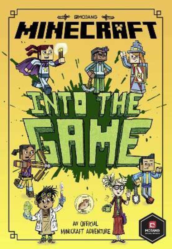 Minecraft: Into the Game (Minecraft Woodsword Chronicles #1) (Woodsword Chronicles)
Minecraft: Into the Game (Minecraft Woodsword Chronicles #1) (Woodsword Chronicles)