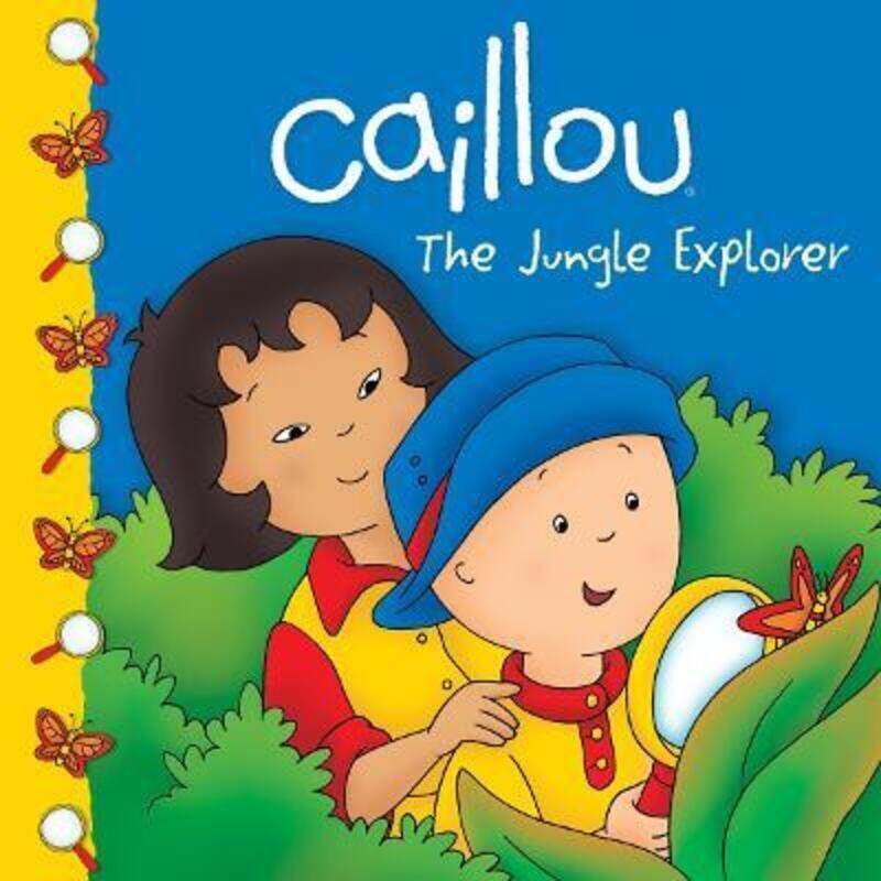Caillou: The Jungle Explorer: The Jungle Explorer.paperback,By :Johanson, Sarah Margaret - Sevigny, Eric
Caillou: The Jungle Explorer: The Jungle Explorer.paperback,By :Johanson, Sarah Margaret - Sevigny, Eric