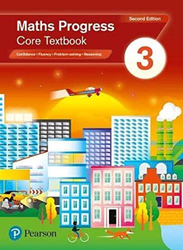 Maths Progress Second Edition Core Textbook 3 by Katherine PateNaomi Norman-Paperback
Maths Progress Second Edition Core Textbook 3 by Katherine PateNaomi Norman-Paperback