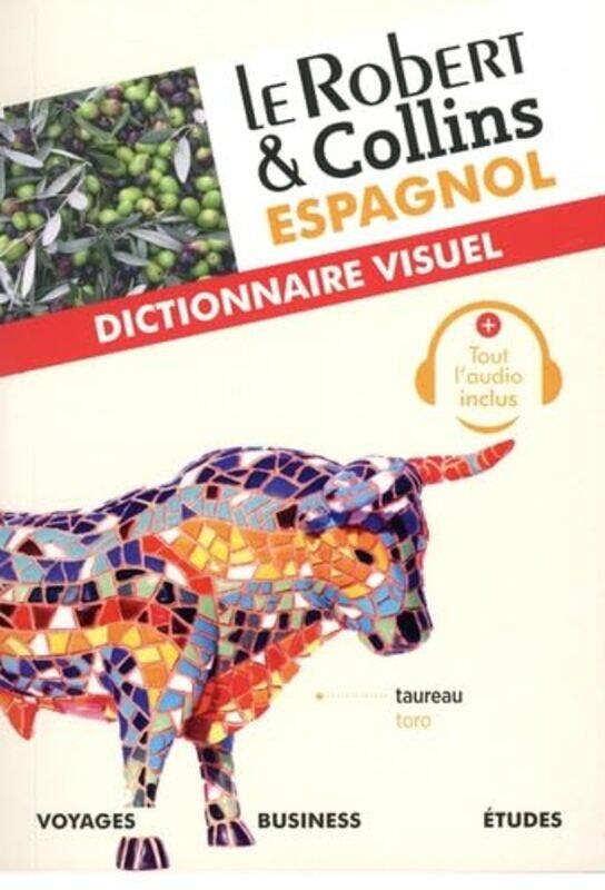 Le Robert et Collins Espagnol Dictionnaire Visuel by Keith Rylands-Bolton-Paperback
Le Robert et Collins Espagnol Dictionnaire Visuel by Keith Rylands-Bolton-Paperback