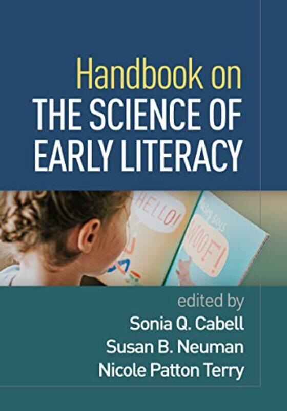 Handbook on the Science of Early Literacy by Peter VermeulenKobe Vanroy-Hardcover
Handbook on the Science of Early Literacy by Peter VermeulenKobe Vanroy-Hardcover