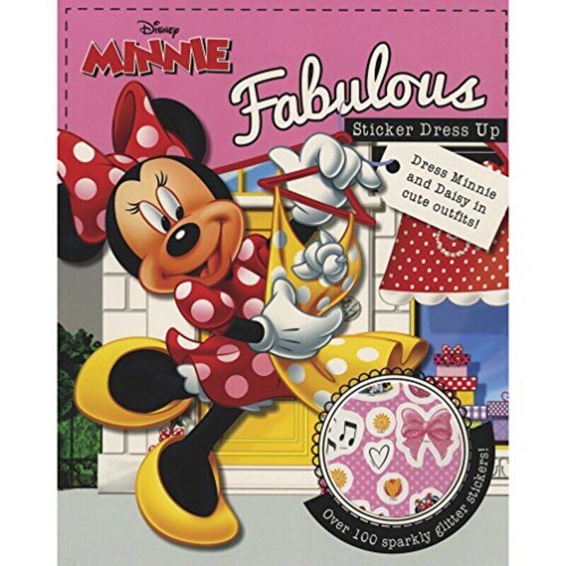 Disney Minnie Mouse Fabulous Sticker Dress Up: Dress Minnie & Daisy in Cute Outfits, Paperback Book, By: Disney
Disney Minnie Mouse Fabulous Sticker Dress Up: Dress Minnie & Daisy in Cute Outfits, Paperback Book, By: Disney