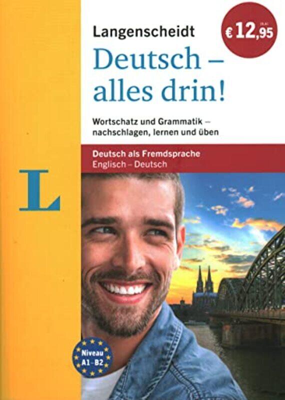 Langenscheidt German All In One Look Up Learn And Practice By Gmbh, Pons Langenscheidt - Paperback
Langenscheidt German All In One Look Up Learn And Practice By Gmbh, Pons Langenscheidt - Paperback