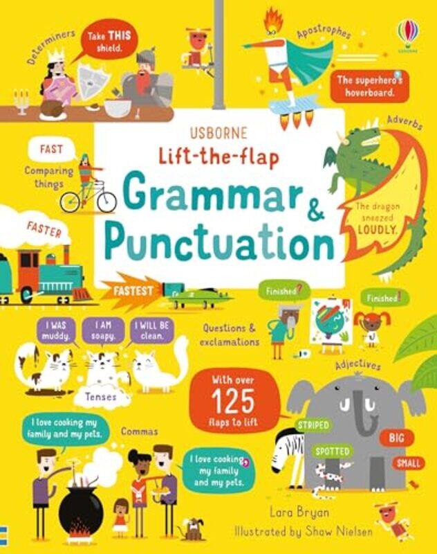 Lifttheflap Grammar And Punctuation, Paperback by Bryan, Lara - Bryan, Lara - Shaw Nielsen
Lifttheflap Grammar And Punctuation, Paperback by Bryan, Lara - Bryan, Lara - Shaw Nielsen