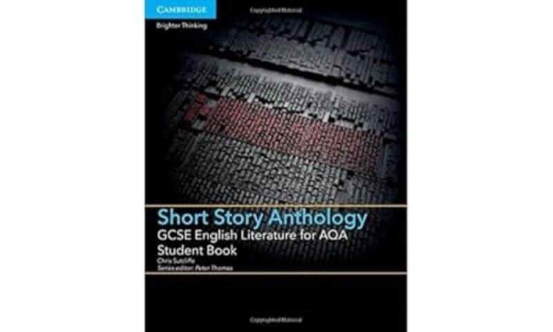 GCSE English Literature for AQA Short Story Anthology Student Book by Ailynn CollinsErik Doescher-Paperback
GCSE English Literature for AQA Short Story Anthology Student Book by Ailynn CollinsErik Doescher-Paperback