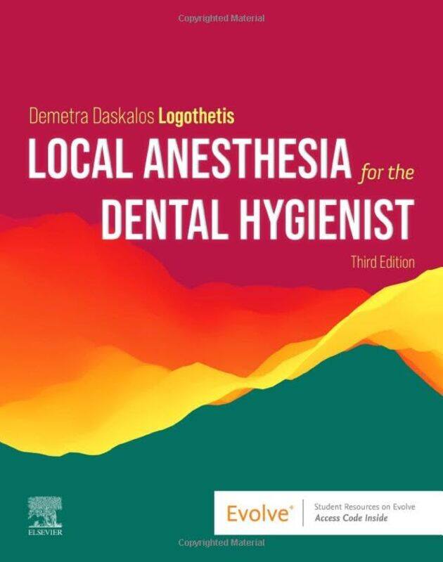 Local Anesthesia For The Dental Hygienist by Demetra Daskalo, RDH, MS Logothetis-Paperback
Local Anesthesia For The Dental Hygienist by Demetra Daskalo, RDH, MS Logothetis-Paperback