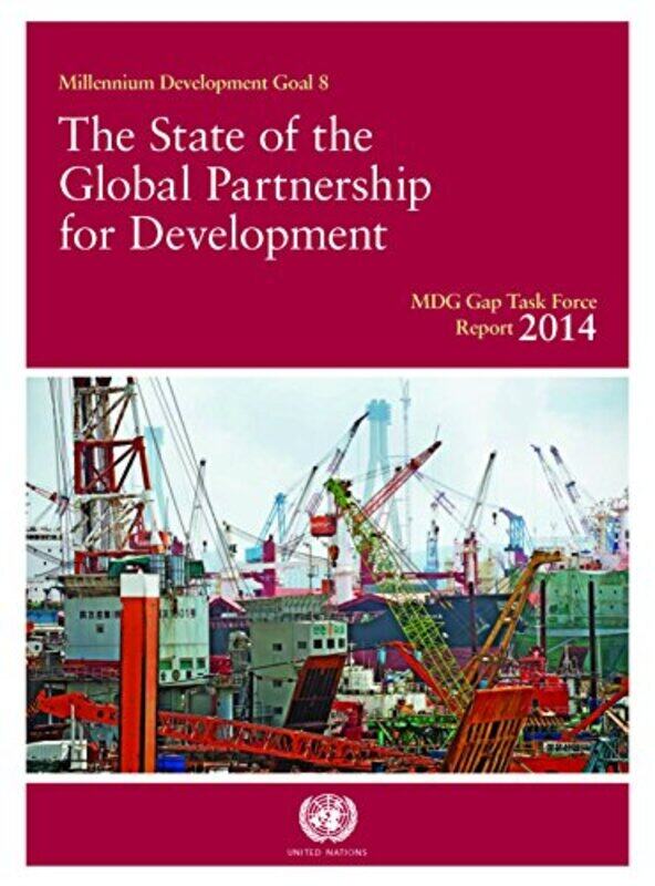 The Millennium Development Goals Gap Task Force report 2014 by Paperblanks-Paperback
The Millennium Development Goals Gap Task Force report 2014 by Paperblanks-Paperback
