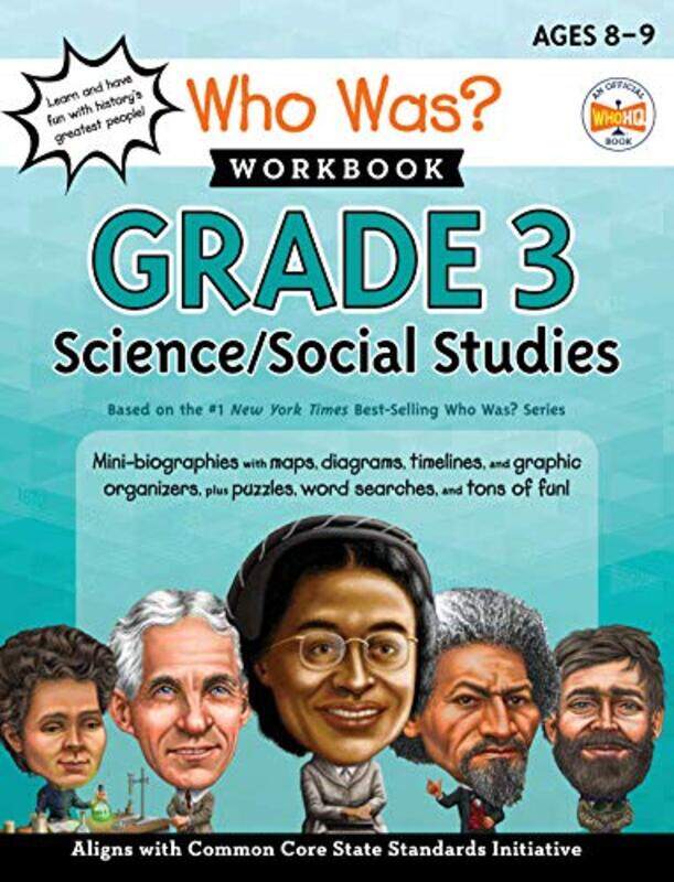 Who Was Workbook: Grade 3 Science/Social Studies , Paperback by Ross, Linda - Who HQ
Who Was Workbook: Grade 3 Science/Social Studies , Paperback by Ross, Linda - Who HQ