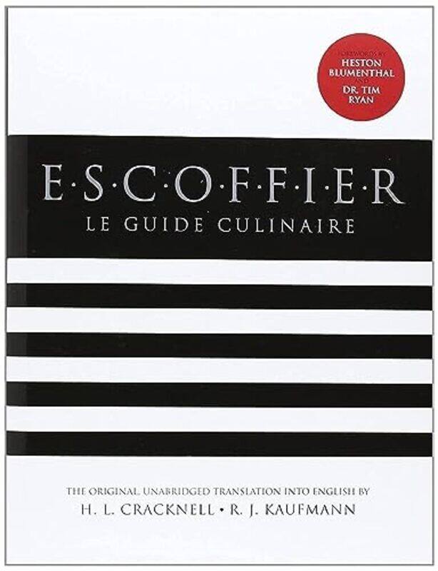Escoffier: The Complete Guide to the Art of Modern Cookery, Revised , Hardcover by Cracknell, H. L. - Kaufmann, R. J. - Escoffier, Georges Auguste
Escoffier: The Complete Guide to the Art of Modern Cookery, Revised , Hardcover by Cracknell, H. L. - Kaufmann, R. J. - Escoffier, Georges Auguste