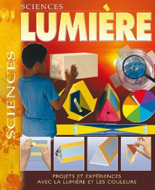 Lumi re : Projets avec exp riences sur la lumi re et la couleur,Paperback by Steve Parker
Lumi re : Projets avec exp riences sur la lumi re et la couleur,Paperback by Steve Parker