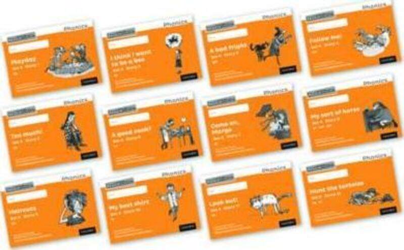 Read Write Inc. Phonics: Black and White Orange Set 4 Storybooks Mixed Pack of 12.paperback,By :Gill Munton
Read Write Inc. Phonics: Black and White Orange Set 4 Storybooks Mixed Pack of 12.paperback,By :Gill Munton