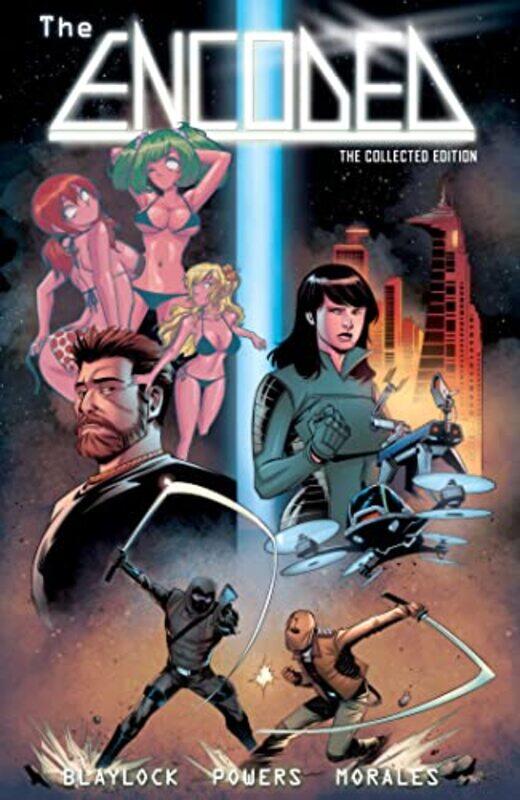 The Encoded by Josh BlaylockMark PowersJethro MoralesCarlos Rodriguez-Paperback
The Encoded by Josh BlaylockMark PowersJethro MoralesCarlos Rodriguez-Paperback