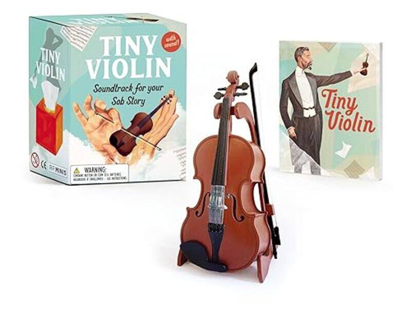 Tiny Violin Soundtrack For Your Sob Story By Royal, Sarah Paperback
Tiny Violin Soundtrack For Your Sob Story By Royal, Sarah Paperback
