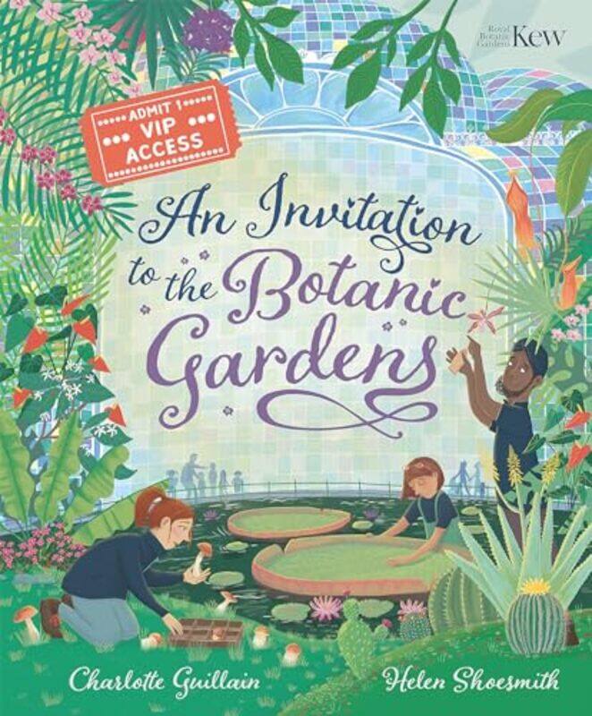 An Invitation to the Botanic Gardens by Charlotte GuillainHelen Shoesmith -Hardcover
An Invitation to the Botanic Gardens by Charlotte GuillainHelen Shoesmith -Hardcover