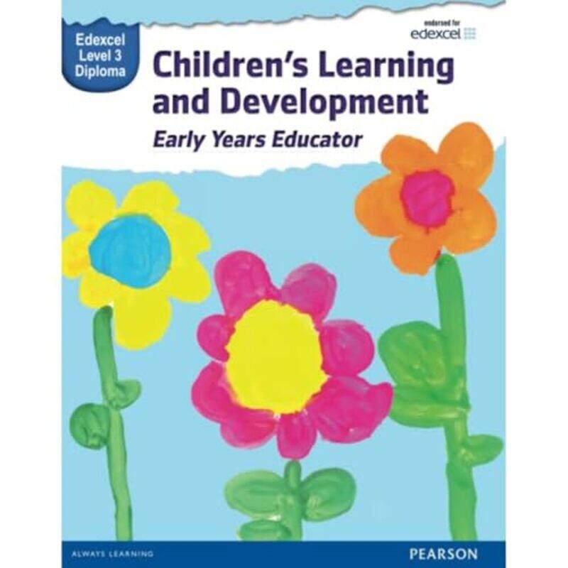 Pearson Edexcel Level 3 Diploma in Childrens Learning and Development Early Years Educator Candidate Handbook by Suzie MacKenzie-Paperback
Pearson Edexcel Level 3 Diploma in Childrens Learning and Development Early Years Educator Candidate Handbook by Suzie MacKenzie-Paperback