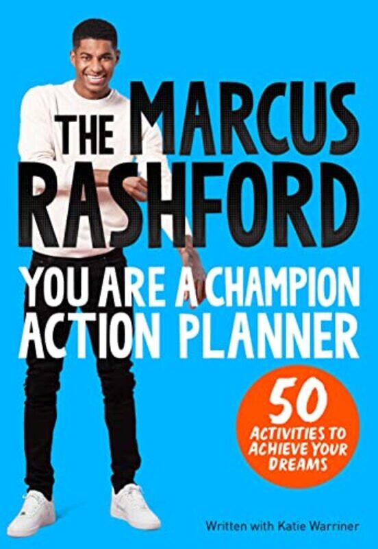 The Marcus Rashford You Are a Champion Action Planner by Marcus Rashford-Paperback
The Marcus Rashford You Are a Champion Action Planner by Marcus Rashford-Paperback