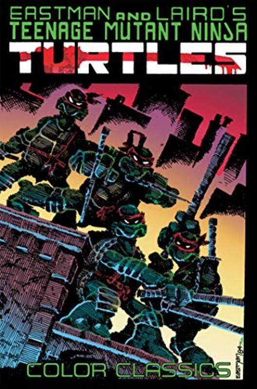 Teenage Mutant Ninja Turtles Color Classics Vol 1 by Kevin EastmanPeter Laird-Paperback
Teenage Mutant Ninja Turtles Color Classics Vol 1 by Kevin EastmanPeter Laird-Paperback