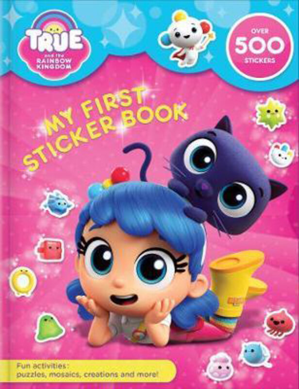 True and the Rainbow Kingdom: My First Sticker Book, Paperback Book, By: Anne Paradis
True and the Rainbow Kingdom: My First Sticker Book, Paperback Book, By: Anne Paradis