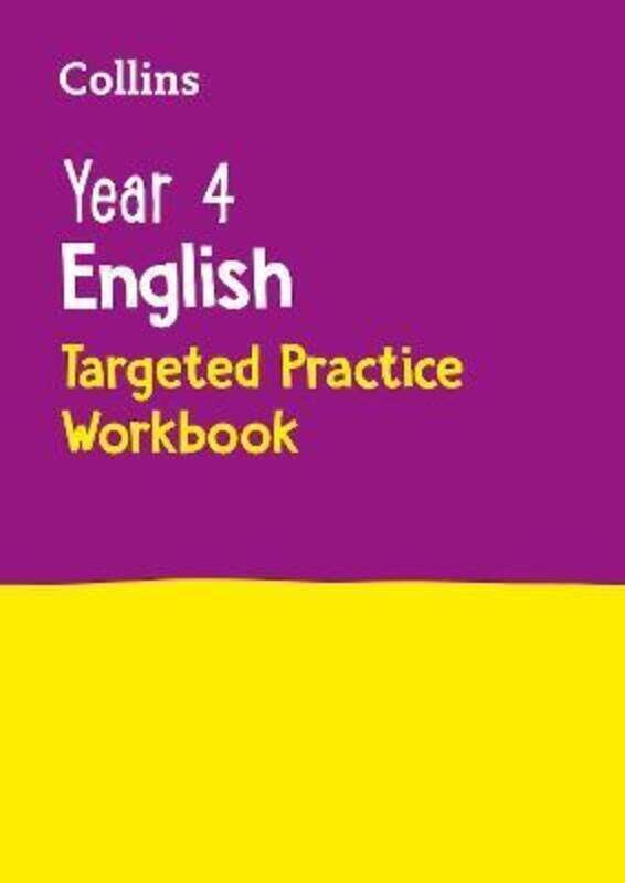 Year 4 English Targeted Practice Workbook (Collins KS2 Practice).paperback,By :Collins KS2
Year 4 English Targeted Practice Workbook (Collins KS2 Practice).paperback,By :Collins KS2