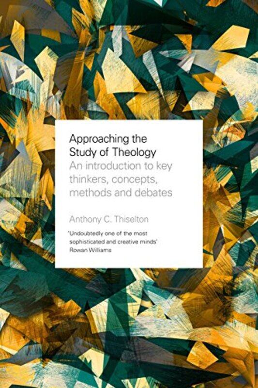 Approaching the Study of Theology by Mitchell R MalachowskiElizabeth L AmbosKerry K KarukstisJillian L KinzieJeffrey M Osborn-Paperback
Approaching the Study of Theology by Mitchell R MalachowskiElizabeth L AmbosKerry K KarukstisJillian L KinzieJeffrey M Osborn-Paperback