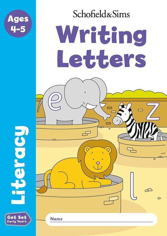 Get Set Literacy: Writing Letters, Early Years Foundation Stage, Ages 4-5, Paperback Book, By: Sophie Le Schofield & Sims
Get Set Literacy: Writing Letters, Early Years Foundation Stage, Ages 4-5, Paperback Book, By: Sophie Le Schofield & Sims