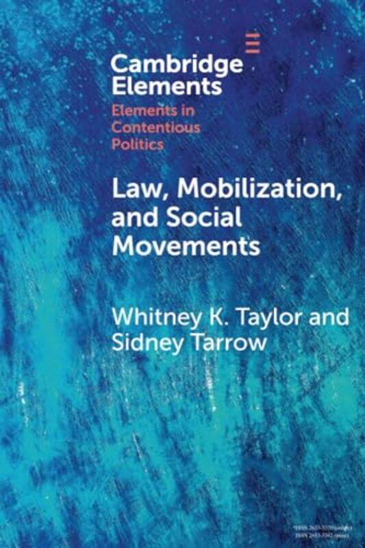 Law Mobilization and Social Movements by Whitney K San Francisco State University TaylorSidney Cornell University Tarrow-Paperback
Law Mobilization and Social Movements by Whitney K San Francisco State University TaylorSidney Cornell University Tarrow-Paperback