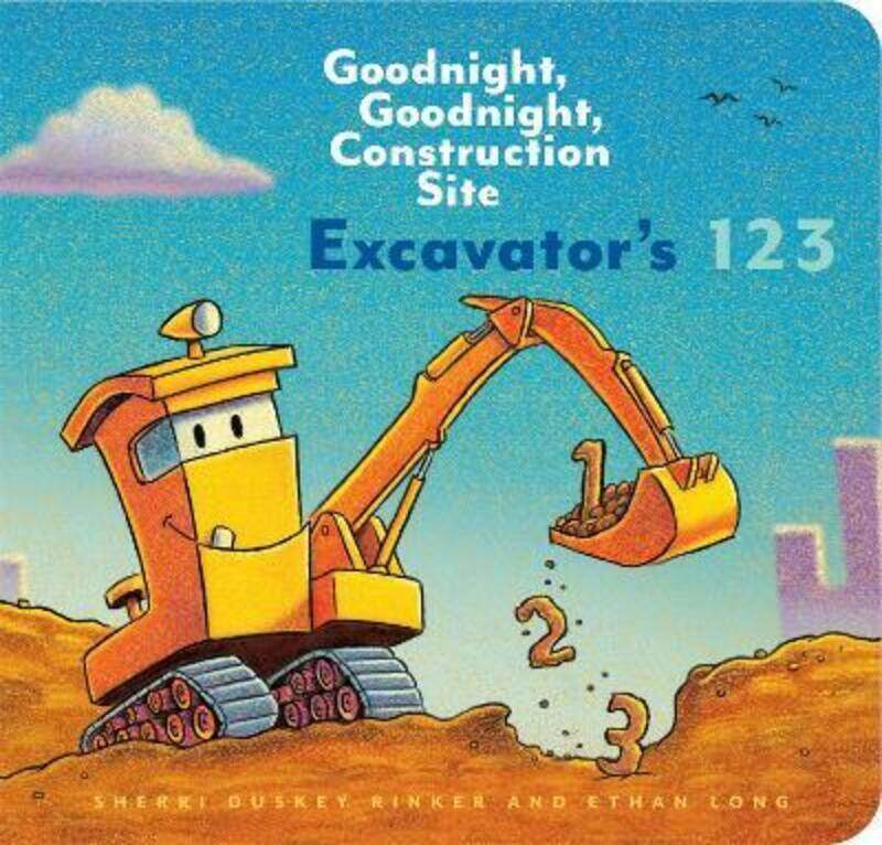 Excavator's 123: Goodnight, Goodnight, Construction Site.Hardcover,By :Long, Ethan - Duskey Rinker, Sherri
Excavator's 123: Goodnight, Goodnight, Construction Site.Hardcover,By :Long, Ethan - Duskey Rinker, Sherri