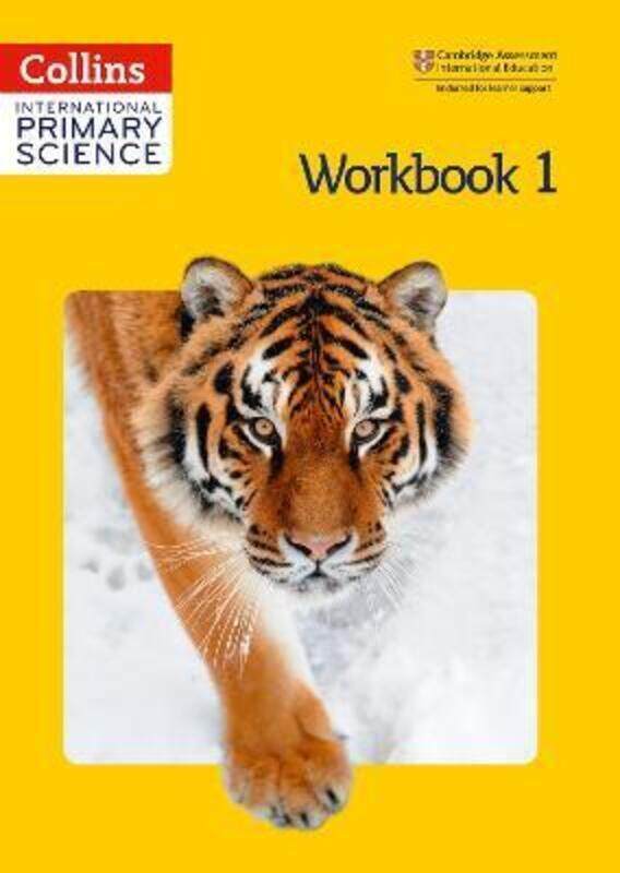 Collins International Primary Science - International Primary Science Workbook 1.paperback,By :Skillicorn, Phillipa - Morrison, Karen - Baxter, Tracey
Collins International Primary Science - International Primary Science Workbook 1.paperback,By :Skillicorn, Phillipa - Morrison, Karen - Baxter, Tracey