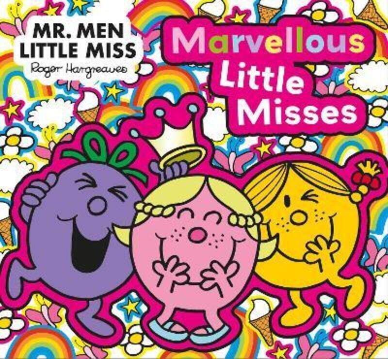 Mr. Men Little Miss: The Marvellous Little Misses,Paperback, By:Hargreaves, Adam
Mr. Men Little Miss: The Marvellous Little Misses,Paperback, By:Hargreaves, Adam