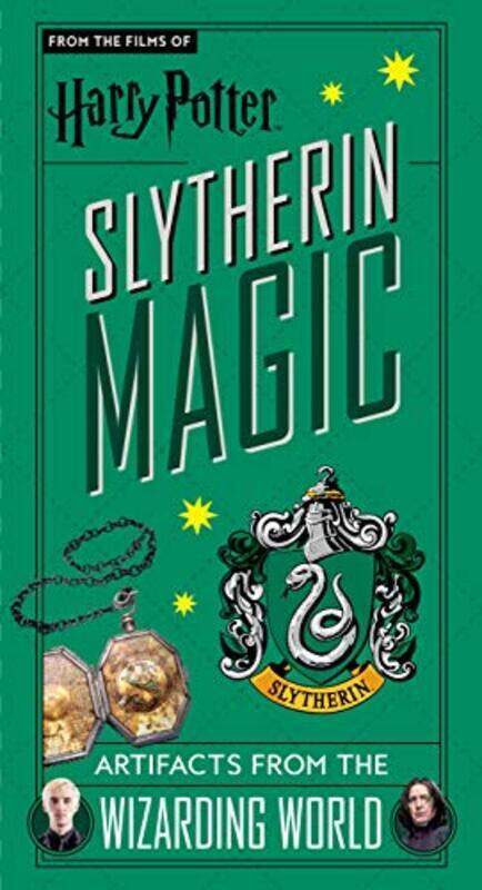 Harry Potter: Slytherin Magic - Artifacts From The Wizarding World: Slytherin Magic - Artifacts From By Jody Revenson Hardcover
Harry Potter: Slytherin Magic - Artifacts From The Wizarding World: Slytherin Magic - Artifacts From By Jody Revenson Hardcover