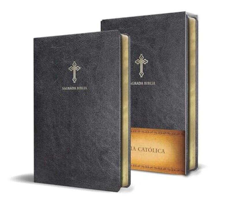Biblia Catolica en espanol Simil piel negro tamano compacto Catholic Bible SpanishLanguage Le by Biblia de America Paperback
Biblia Catolica en espanol Simil piel negro tamano compacto Catholic Bible SpanishLanguage Le by Biblia de America Paperback