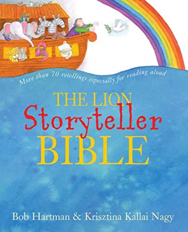 The Lion Storyteller Bible by Bob HartmanKrisztina Kallai Nagy-Hardcover
The Lion Storyteller Bible by Bob HartmanKrisztina Kallai Nagy-Hardcover
