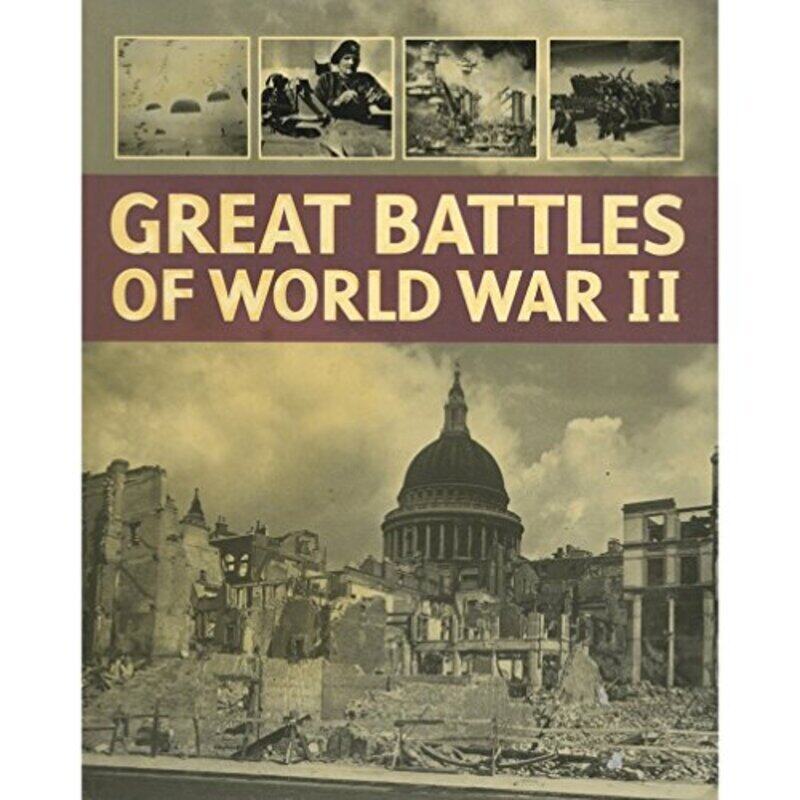 Military Pocket Guides - Great Battles of Ww2, Paperback Book, By: Parragon Book Service Ltd
Military Pocket Guides - Great Battles of Ww2, Paperback Book, By: Parragon Book Service Ltd