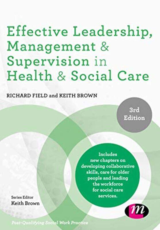 Effective Leadership Management and Supervision in Health and Social Care by Kohei University of Tokyo Saito-Paperback
Effective Leadership Management and Supervision in Health and Social Care by Kohei University of Tokyo Saito-Paperback
