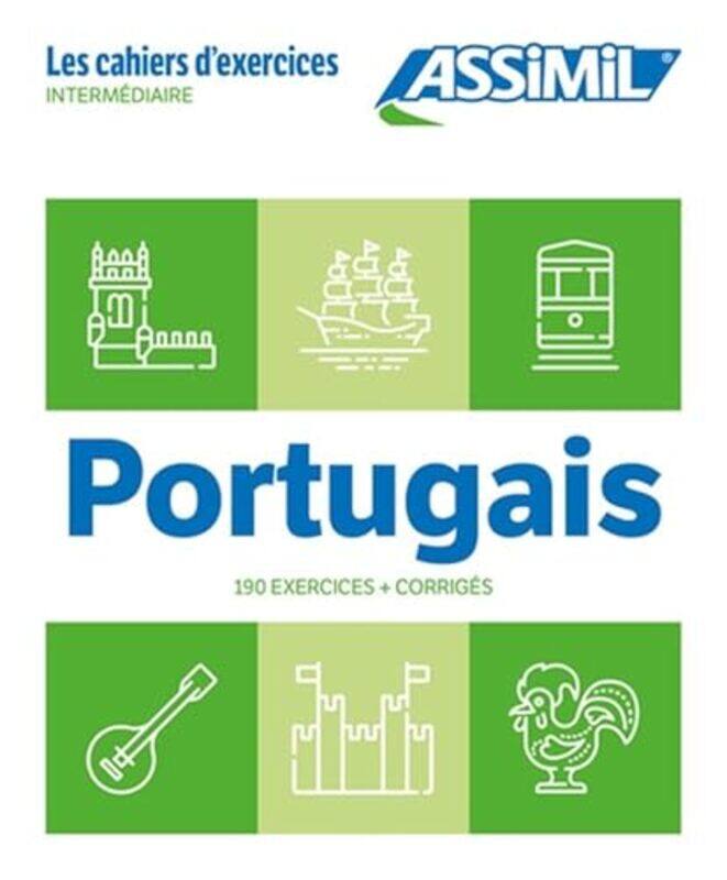 Cahier Exercices Portugais Niveau Intermediaire by L Valente Pires -Paperback
Cahier Exercices Portugais Niveau Intermediaire by L Valente Pires -Paperback