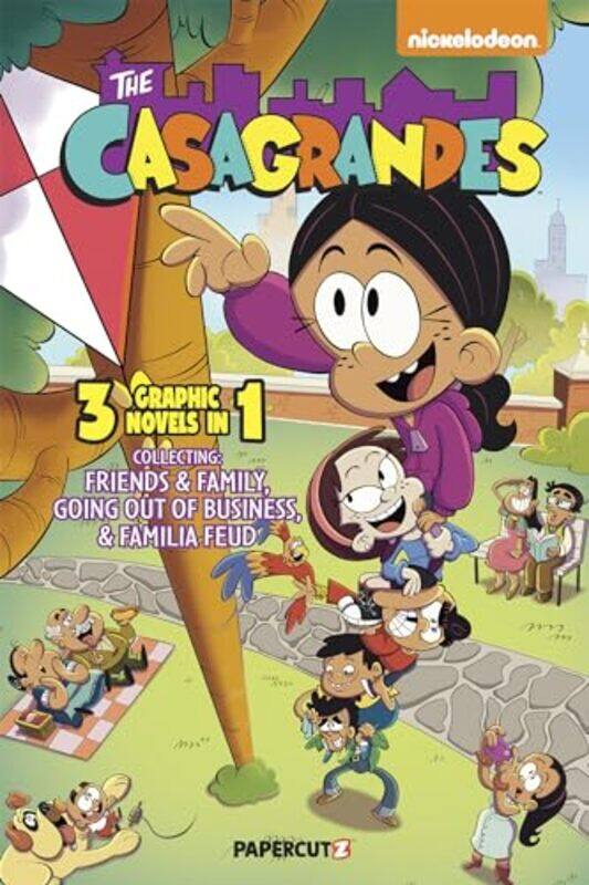 The Casagrandes 3 In 1 Vol 2 Collecting Friends And Family Going Out Of Business And Famili By Creative Team, The Loud House -Paperback
The Casagrandes 3 In 1 Vol 2 Collecting Friends And Family Going Out Of Business And Famili By Creative Team, The Loud House -Paperback
