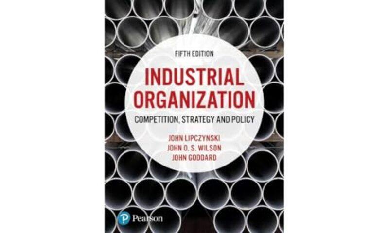 Industrial Organization by John LipczynskiJohn GoddardJohn Wilson-Paperback
Industrial Organization by John LipczynskiJohn GoddardJohn Wilson-Paperback