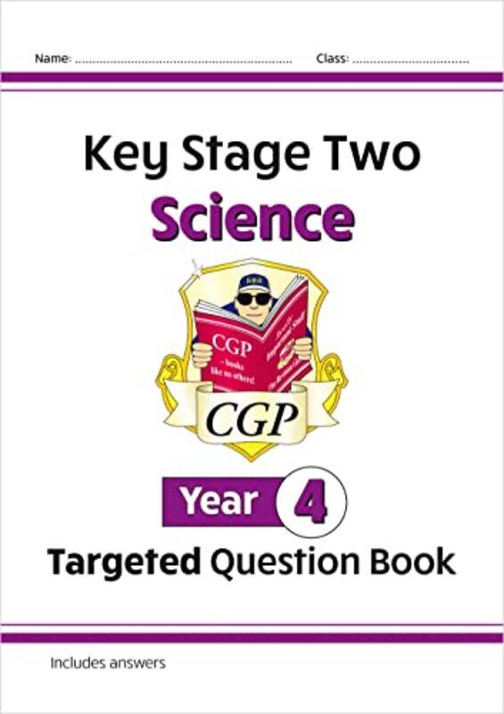 New Ks2 Science Year 4 Targeted Question Book Includes Answers By CGP Books - CGP Books Paperback
New Ks2 Science Year 4 Targeted Question Book Includes Answers By CGP Books - CGP Books Paperback